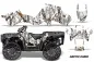 Preview: Arctic Camo für Polaris Sportsman WV850 12-15