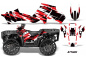 Preview: Attack Rot für Polaris Sportsman WV850 12-15