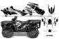 Preview: Attack Silber für Polaris Sportsman WV850 12-15