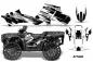 Preview: Attack Silber für Polaris Sportsman WV850 12-15