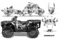 Preview: Camoplate Weiß für Polaris Sportsman WV850 12-15