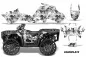 Preview: Camoplate Weiß für Polaris Sportsman WV850 12-15
