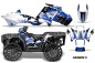Preview: Carbon-X Blau für Polaris Sportsman WV850 12-15