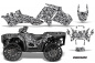 Preview: Digicamo Silber für Polaris Sportsman WV850 12-15