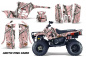 Preview: Arctic Pink Camo für Polaris Trailboss 330 04-09