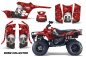 Preview: Bone Collector Rot für Polaris Trailboss 330 04-09