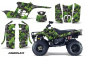 Preview: Camoplate Grün für Polaris Trailboss 330 04-09