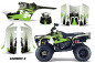 Preview: Carbon-X Grün für Polaris Trailboss 330 04-09