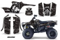 Preview: Reaper Schwarz für Polaris Trailboss 330 04-09