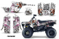 Preview: Tsunami Weiß für Polaris Trailboss 330 04-09