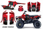Preview: Zombie Trooper Rot für Polaris Trailboss 330 04-09