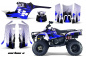Preview: Carbon-X Blau für Polaris Trailboss 330 04-09