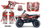 Preview: Deaden Rot für Polaris Trailboss 330 04-09