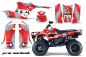 Preview: P40-Warhawk Rot für Polaris Trailboss 330 04-09