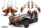 Preview: Carbon-X Orange für Polaris Slingshot SL15-23