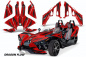 Preview: Dragon Flow Rot für Polaris Slingshot SL15-23