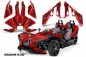 Preview: Dragon Flow Rot für Polaris Slingshot SL15-23