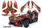 Preview: Firestorm Rot für Polaris Slingshot SL15-23