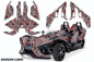Preview: Modern Camo Rot für Polaris Slingshot SL15-23
