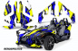 Preview: Retrospective Hintergrund = Blau, Designfarbe = Gelb Polaris Slingshot SL15-23