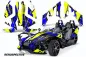 Preview: Retrospective Hintergrund = Blau, Designfarbe = Gelb Polaris Slingshot SL15-23
