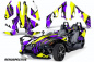 Preview: Retrospective Hintergrund = Lila, Designfarbe = Gelb für Polaris Slingshot SL15-23