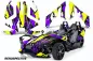 Preview: Retrospective Hintergrund = Lila, Designfarbe = Gelb für Polaris Slingshot SL15-23