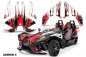 Preview: Carbon-X Rot für Polaris Slingshot SL15-23