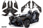 Preview: Reaper Schwarz für Polaris Slingshot SL15-23