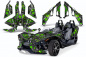 Preview: Tune In Grün für Polaris Slingshot SL15-23