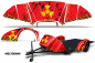 Preview: Meltdown Hintergrund = Rot, Designfarbe = Gelb für Polaris Slingshot Trailer Ulimate