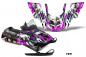 Preview: Yeti Pink für Polaris 700XC/800XCR/600RMK/Touring 99-03