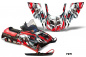 Preview: Yeti Rot für Polaris 700XC/800XCR/600RMK/Touring 99-03