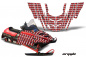 Preview: Argyle Rot für Polaris 700XC/800XCR/600RMK/Touring 99-03