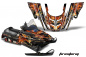 Preview: Firestorm Schwarz für Polaris 700XC/800XCR/600RMK/Touring 99-03