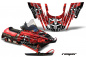 Preview: Reaper Rot für Polaris 700XC/800XCR/600RMK/Touring 99-03