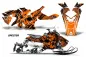 Preview: Specter Orange für Polaris Axys Rush Pro S/Switchback Pro S/Adventure 15+