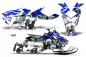 Preview: Yeti Blau für Polaris Axys Rush Pro S/Switchback Pro S/Adventure 15+