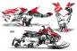 Preview: Yeti Rot für Polaris Axys Rush Pro S/Switchback Pro S/Adventure 15+