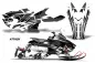 Preview: Attack Schwarz für Polaris Axys Rush Pro S/Switchback Pro S/Adventure 15+