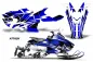 Preview: Attack Blau für Polaris Axys Rush Pro S/Switchback Pro S/Adventure 15+