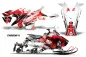 Preview: Carbon-X Rot für Polaris General 2 Türer 2016+