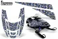 Preview: Urban Camo Blau für Polaris Edge