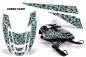 Preview: Urban Camo Teal Blau für Polaris Edge