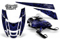 Preview: Skulls N Hammers Blau für Polaris Edge