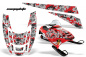 Preview: Camoplate Rot für Polaris Edge