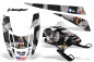 Preview: T-Bomber Schwarz für Polaris Edge