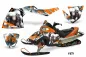 Preview: Yeti Orange für Polaris Fusion 05-07