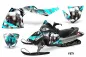 Preview: Yeti Teal Blau für Polaris Fusion 05-07