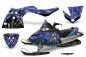 Preview: Reaper Blau für Polaris Fusion 05-07